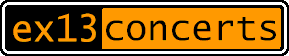 exit 13: concerts